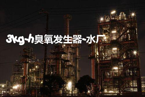 3kg-h臭氧发生器-水厂消毒设备