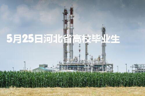 5月25日河北省高校毕业生专场招聘会信息