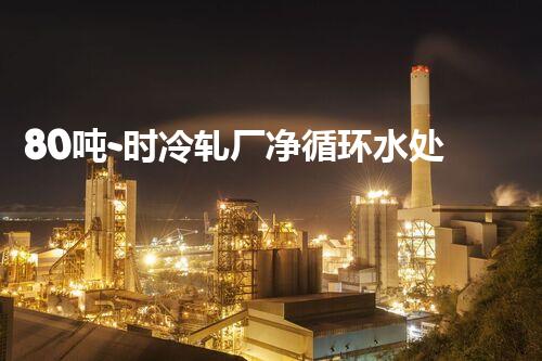 80吨-时冷轧厂净循环水处理系统