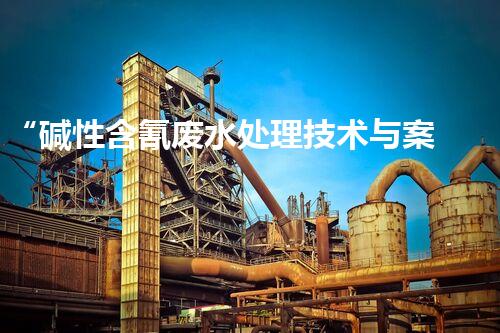 “碱性含氰废水处理技术与案例分析”