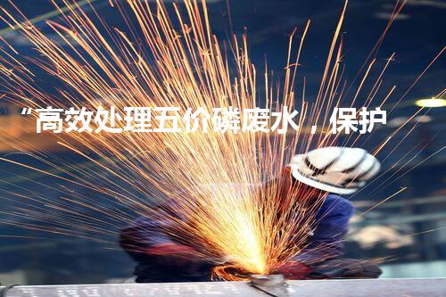 “高效处理五价磷废水，保护水环境”