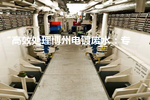 “高效处理博州电镀废水：专家分享水处理技巧与经验”