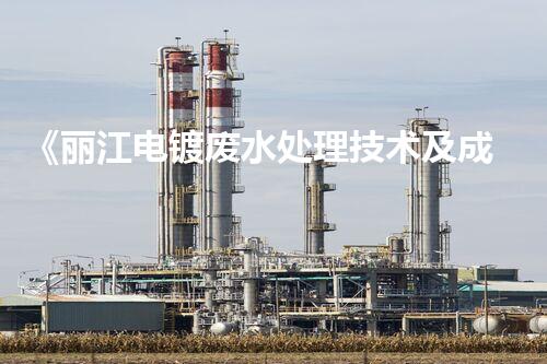 《丽江电镀废水处理技术及成效分析》
