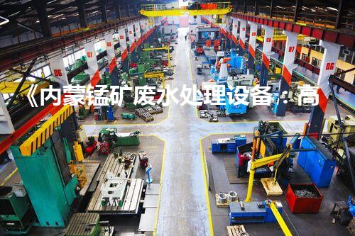 《内蒙锰矿废水处理设备：高效、环保、可持续》