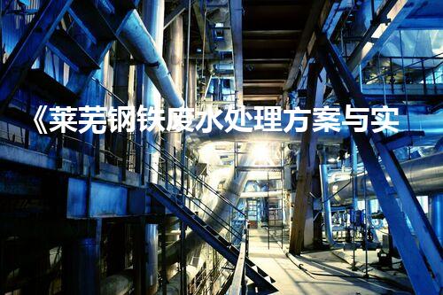 《莱芜钢铁废水处理方案与实施效果》