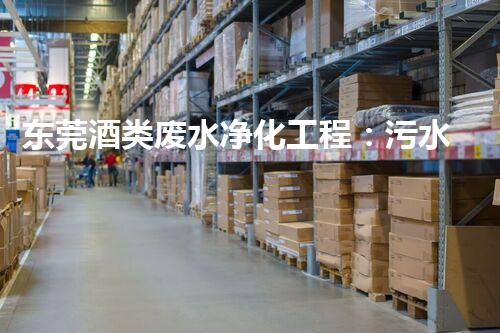 东莞酒类废水净化工程：污水治理经验与技术分享