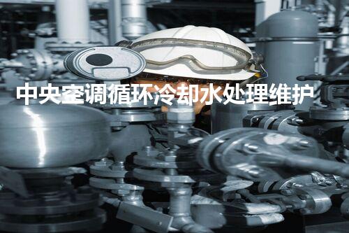 中央空调循环冷却水处理维护保养价格