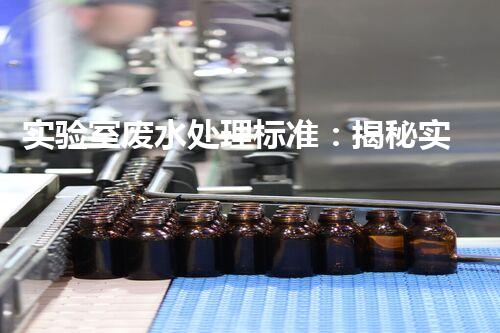 实验室废水处理标准：揭秘实验室环保的秘密武器？
