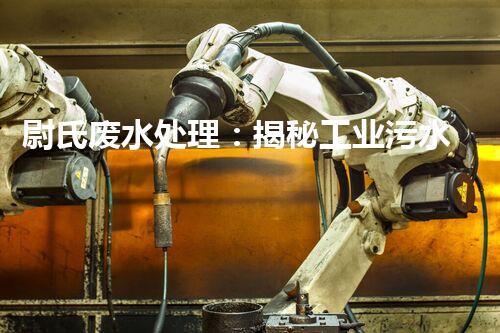 尉氏废水处理：揭秘工业污水的“净化奇观”？