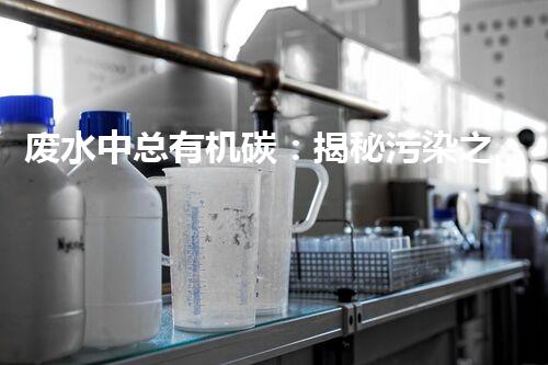 废水中总有机碳：揭秘污染之源，挑战与突破！
