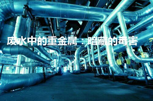 废水中的重金属：暗藏的毒害还有哪些？