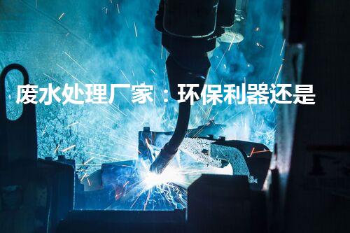废水处理厂家：环保利器还是隐患制造者？