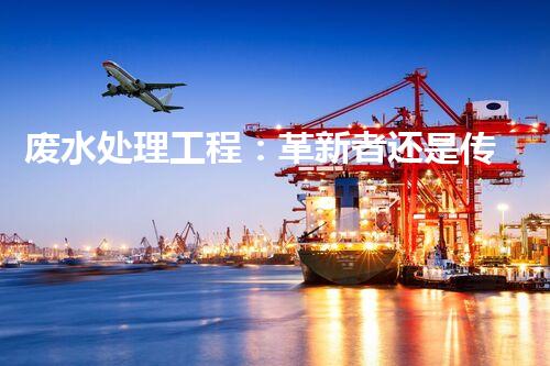 废水处理工程：革新者还是传统守望者？