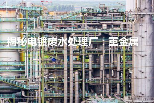 揭秘电镀废水处理厂：重金属污染的终结者？