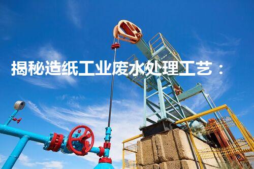 揭秘造纸工业废水处理工艺：挑战与创新之路？