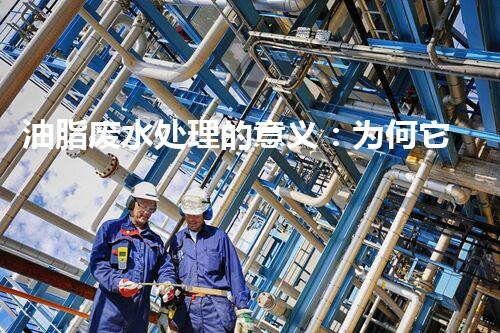 油脂废水处理的意义：为何它是环保的关键？