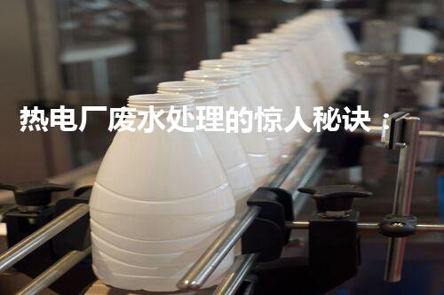 热电厂废水处理的惊人秘诀：巴洛仕技术揭秘！