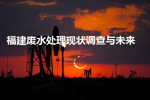 福建废水处理现状调查与未来发展趋势探索？