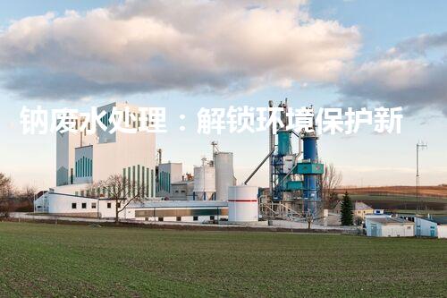 钠废水处理：解锁环境保护新方案！
