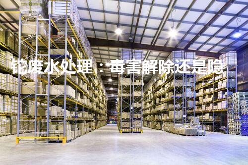 铊废水处理：毒害解除还是隐患升级？